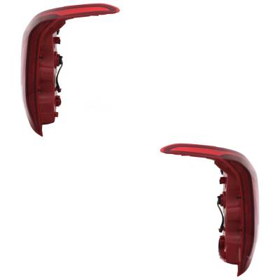 Rareelectrical - New Pair Of Tail Lights Compatible With Hyundai Palisade Calligraphy Night Edition Sport Utility - Image 4