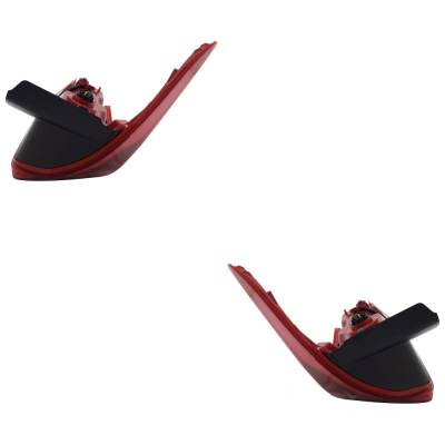 Rareelectrical - New Pair Of Tail Lights Compatible With Hyundai Palisade Calligraphy Night Edition Sport Utility - Image 5