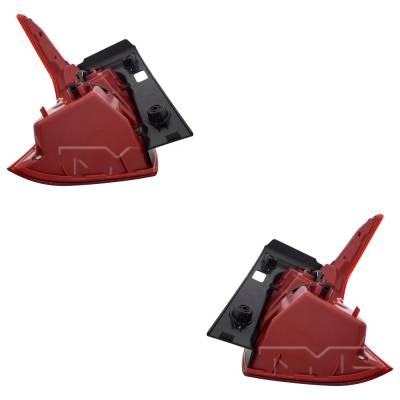Rareelectrical - New Pair Of Tail Lights Compatible With Hyundai Palisade Calligraphy Night Edition Sport Utility - Image 6