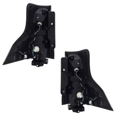 Rareelectrical - New Pair Of Tail Light Compatible With Lexus Gx460 Luxury Sport Utility Gx460 Executive Sport - Image 2