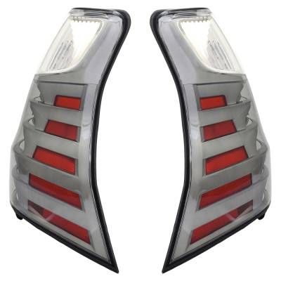 Rareelectrical - New Pair Of Tail Light Compatible With Lexus Gx460 Luxury Sport Utility Gx460 Executive Sport - Image 4