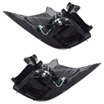 Rareelectrical - New Pair Of Tail Light Compatible With Lexus Gx460 Luxury Sport Utility Gx460 Executive Sport - Image 6