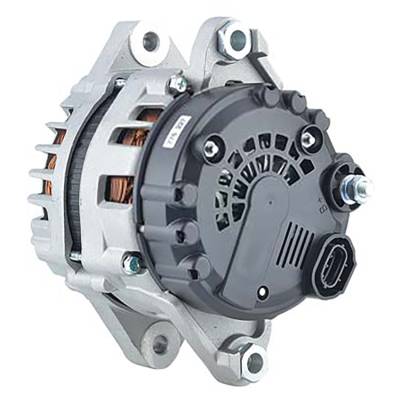 Rareelectrical - New 12V 150A Alternator Compatible With 2013-2016 Hyundai Santa Fe Sport 2.0L Turbo 2.4L 2014 Sonata - Image 2