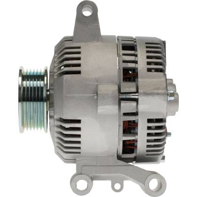 Rareelectrical - New Alternator Compatible With Genie Gs-3384 Gs-3390 Gs-4390 Gs-5390 Rt Scissor Ford Dsg-423 Msg-425 - Image 4