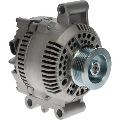 Rareelectrical - New Alternator Compatible With Genie S-40 S-45 S-60 S-65 Telescopic Boom Lift Ford Lrg-425 Dsg-423 - Image 5