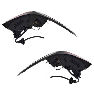 RAREELECTRICAL - New Pair Of Tail Lights Compatible With Lexus Nx350 Base Sport Utility 2022-2024 By Part Numbers - Image 6