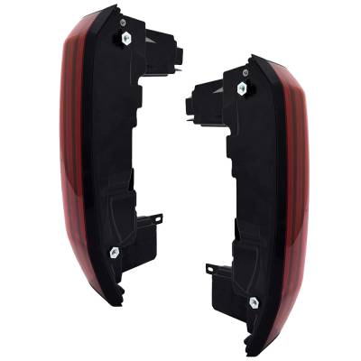 Rareelectrical - New Pair Of Tail Lights Compatible With Toyota Tundra Trd Pro Crew Cab Pickup 2022 By Part Numbers - Image 3