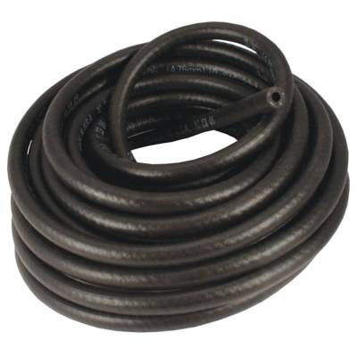 Black Neoprene Fuel Line 25 Ft 3/16 Id 13/32 Od Compatible With Honda Gx160 Gx200 Gx390 Gx620