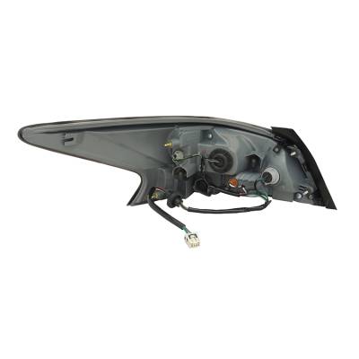 Rareelectrical - New Right Tail Light Compatible With Nissan Altima Sedan Advance Base S Sl 2014 2015 By Part Numbers - Image 2