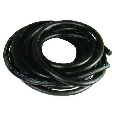 Fuel Hose 1/4 Inch Id X 1/2 Inch Od 25 Foot Roll Compatible With Club Car Columbia Golf Cart Briggs