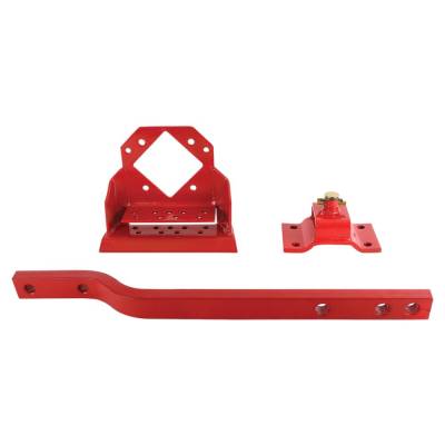 Rareelectrical - Swinging Drawbar Kit Compatible With 1942-2000 Ford 8N 9N 2N Naa 600 601 800 801 Massey Ferguson - Image 2