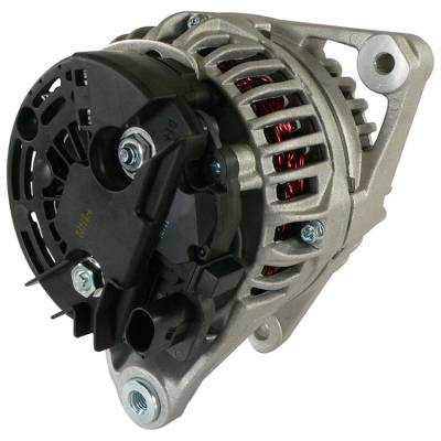 Rareelectrical - New 12V 150A 6 Groove Alternator Compatible With 2005-2006 Porsche 911 Carrera Type 997 H6 3.6L - Image 2