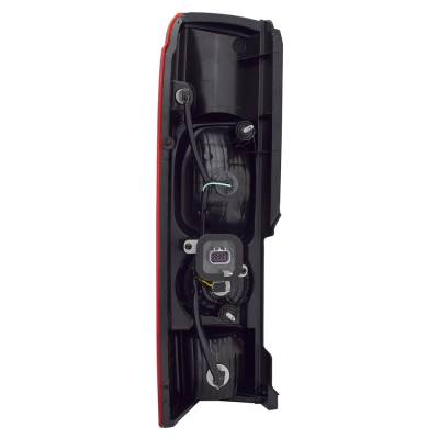 Rareelectrical - New Passenger Tail Light Compatible With 2014-2023 Ram Promaster 1500 2500 3500 Base 3.6L V6 Cargo - Image 4