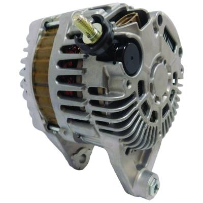 Rareelectrical - 12V 110 Amp Alternator Compatible With 2012-2013 Mazda 3 2.0L Skyactiv-G L4 Sedan Hatchback - Image 2