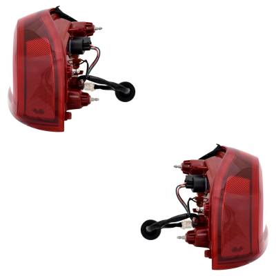 Rareelectrical - New Pair Of Tail Lights Compatible With Kia Niro Plug-In Hybrid Lx Sport Utility Niro S Touring - Image 4