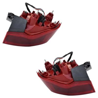 Rareelectrical - New Pair Of Tail Lights Compatible With Kia Niro Plug-In Hybrid Lx Sport Utility Niro S Touring - Image 5