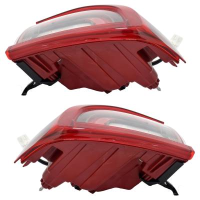 Rareelectrical - New Pair Of Tail Lights Compatible With Kia Niro Plug-In Hybrid Lx Sport Utility Niro S Touring - Image 6