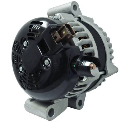 Rareelectrical - New 200A 12V Atlernator Compatible With Ford F-350 F-250 Super Duty 2016 2015 2014 2013 - Image 2