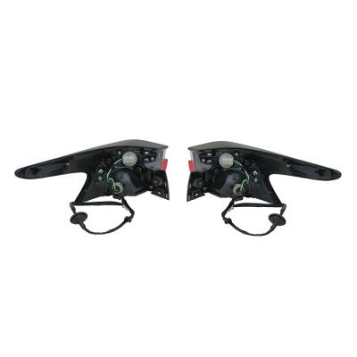 Rareelectrical - New Pair Tail Lights Compatible With Lexus Nx300h 2015-2016 Lx2804117 81551-78011 Lx2805117 - Image 2