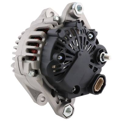 Rareelectrical - Engine Alternator 110 Amp Compatible With 2006-2009 Hyundai Sonata Kia Rondo Optima 2.4L L4 Cw - Image 2