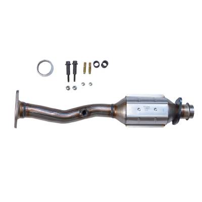 Rareelectrical - Rear Direct-Fit Cat Converter Compatible With 2007-2012 Nissan Sentra 1.8L 4-Cyl Dohc 16V Replaces - Image 1