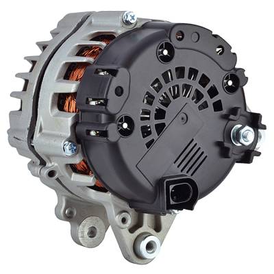 Rareelectrical - New 12V 180A Alternator Compatible With Audi S5 4.2L V8 Fsi Caua Quattro Coupe B8 2008-2010 Cw - Image 2