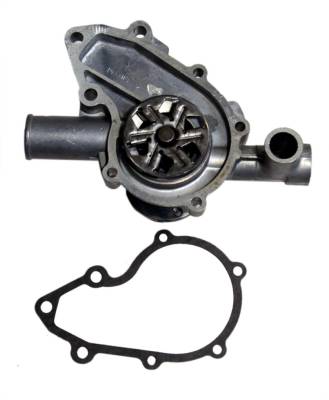 Rareelectrical - Water Pump Compatible With 1977-1983 Bmw 320I E21 First Generation 3 Series 2.0L I4 M10b20 Sohc - Image 2