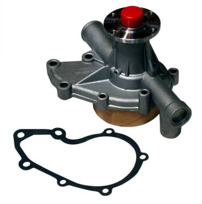 Rareelectrical - Water Pump Compatible With 1984-1985 Bmw 318I E30 Second Generation 3 Series 1.8L I4 M10b18 Sohc - Image 4