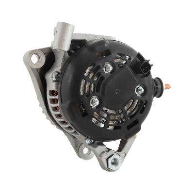 Rareelectrical - New 160 Amp Alternator Compatible With 2010-2012 Jeep Liberty 2011 Dodge Nitro V6 3.7L 226Cid Sohc - Image 2