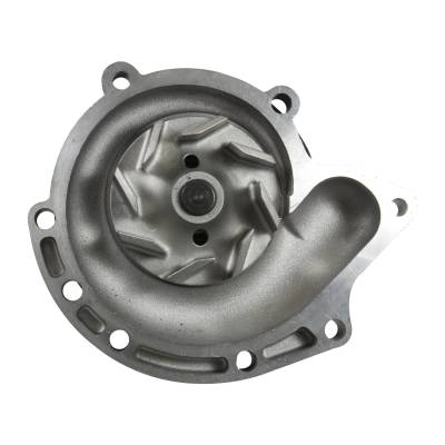 Rareelectrical - Water Pump Compatible With 1995-1997 Jaguar Xjr Supercharged 4.0L L6 Aj16 1993-1996 Xjs Serpentine - Image 2