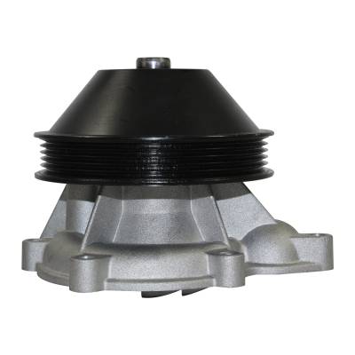 Rareelectrical - Water Pump Compatible With 1995-1997 Jaguar Xjr Supercharged 4.0L L6 Aj16 1993-1996 Xjs Serpentine - Image 3