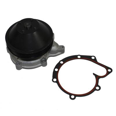 Rareelectrical - Water Pump Compatible With 1995-1997 Jaguar Xjr Supercharged 4.0L L6 Aj16 1993-1996 Xjs Serpentine - Image 4