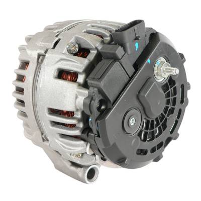 Rareelectrical - New Alternator Compatible With 2006-2007 Chevrolet Silverado 2500Hd 3500 6.0L 8.1L V8 Vortec Gmc - Image 2