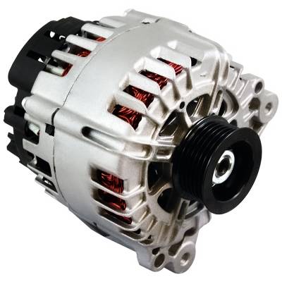 Rareelectrical - New 140 Amp 12 Volt Alternator Compatible With Audi Europe A5 2007-2012 By Part Number 0986081180 - Image 1