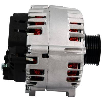 Rareelectrical - New 140 Amp 12 Volt Alternator Compatible With Audi Europe A5 2007-2012 By Part Number 0986081180 - Image 2