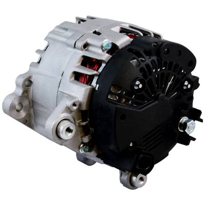 Rareelectrical - New 140 Amp 12 Volt Alternator Compatible With Audi Europe A5 2007-2012 By Part Number 0986081180 - Image 5