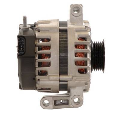 Rareelectrical - New Alternator Compatible With Pontiac G5 2.2L 2.4L 2008-10 Gmt319 Gmx384 2650532 Gmx386 - Image 2