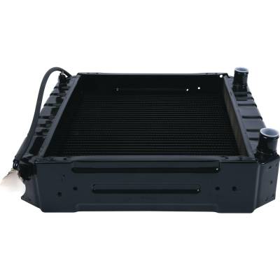 Rareelectrical - Radiator Compatible With 2000-2006 Case Ih D35 Dx35 D40 Dx40 New Holland Tc35 Tc35a Tc35d Tc35da - Image 2