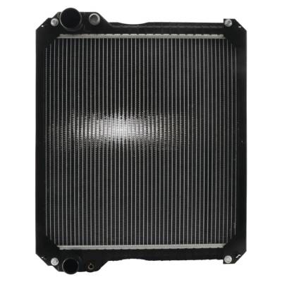 Rareelectrical - Aluminum Radiator Compatible With New Holland B95 B95tc B110 B110 Tier 3 B115 B115 Tier 3 Lb75b - Image 2
