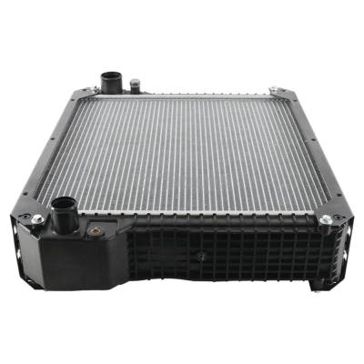 Rareelectrical - Aluminum Radiator Compatible With New Holland B95 B95tc B110 B110 Tier 3 B115 B115 Tier 3 Lb75b - Image 4
