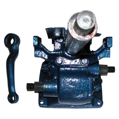 Rareelectrical - Steering Gear Assembly 2 Arms Compatible With 1954-2000 Ford 4000 Series 4-Cyl 1962 1964 501 541 - Image 2