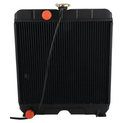 Rareelectrical - Radiator Compatible With 1987-2000 Ford New Holland 1720 1920 Twenty Compact Series Shibaura N843 - Image 2