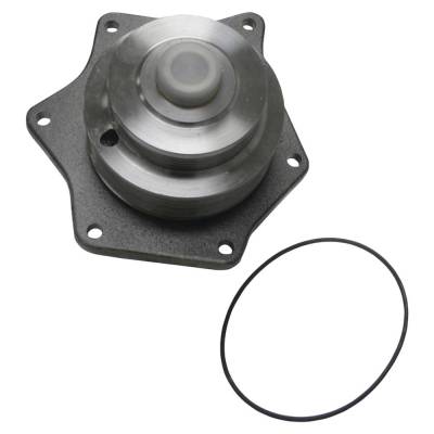 Water Pump Double Groove Pulley Compatible With 1996-2004 New Holland Tm115 Tm125 Tm135 Tm150 Tm165