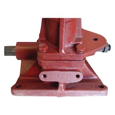 Rareelectrical - OEM Grade Ford New Holland Manual Steering Gear Assembly 18 Inch Shaft 36 Spline Compatible With - Image 2