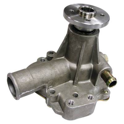 Water Pump With Single Groove Pulley Compatible With 1987-2001 Ford New Holland 1720 1920 3415 2120