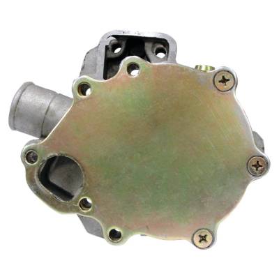 Rareelectrical - Water Pump With Single Groove Pulley Compatible With 1987-2001 Ford New Holland 1720 1920 3415 2120 - Image 2
