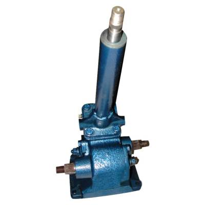 Rareelectrical - Steering Gear Assembly Spicer Type With Drop Arms Compatible With 1949-1952 Ford 8N 119.7Ci L-Head - Image 2