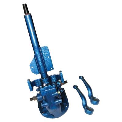 Rareelectrical - Steering Gear Assembly With 2 Dropdown Arms Compatible With 1953-1954 Ford Naa Nab Golden Jubilee - Image 2