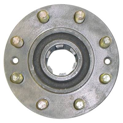 Rear Axle Hub With Studs Compatible With 1947-1964 Ford Naa Golden Jubilee 1953 Nab 1954 8N