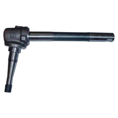 Rareelectrical - Right Hand Keyed Front Axle Spindle Compatible With 1948-1952 Ford 8N 1953-1954 Naa Jubilee Golden - Image 2